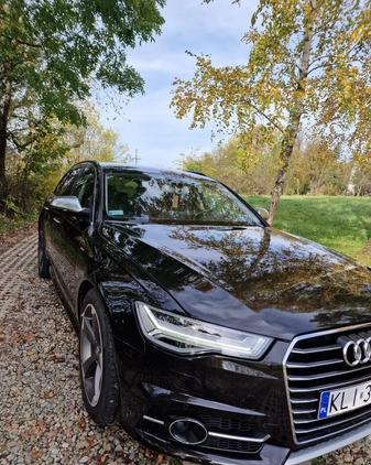 Audi A6 cena 78000 przebieg: 258000, rok produkcji 2015 z Limanowa małe 79